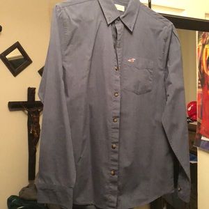 Hollsiter button up